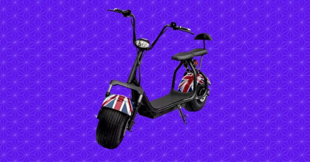 moto eletrica scooter