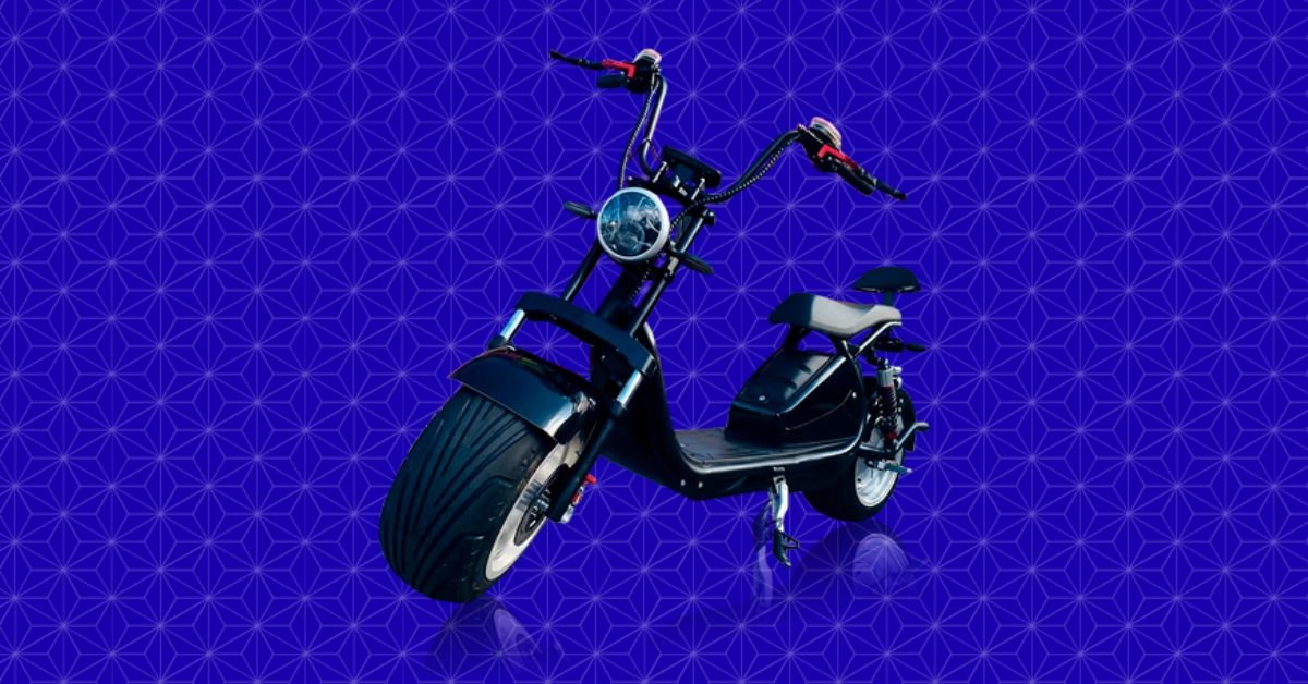 moto eletrica scooter 