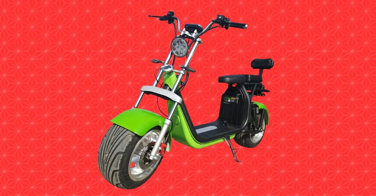 moto eletrica scoote