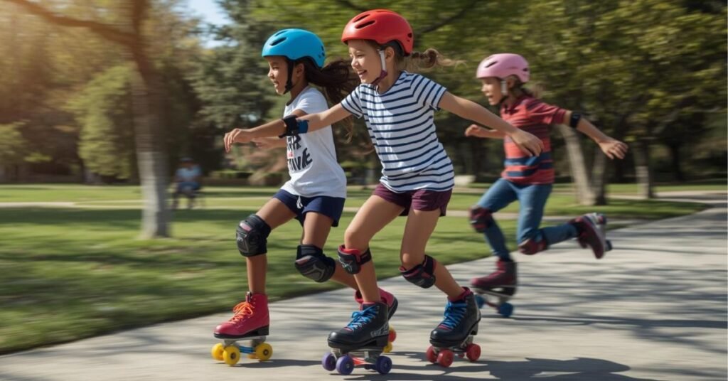 Patins Infantil Roller