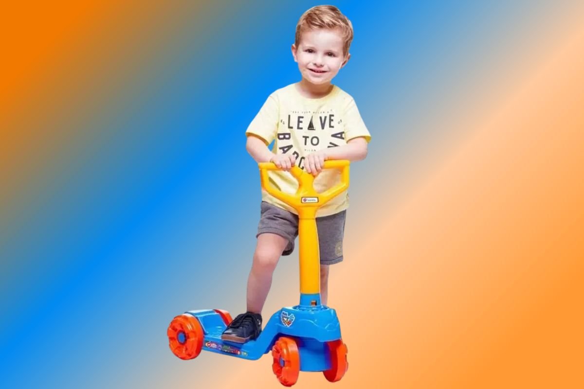Patinete Calesita