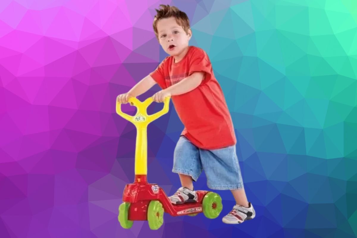 Patinete Calesita