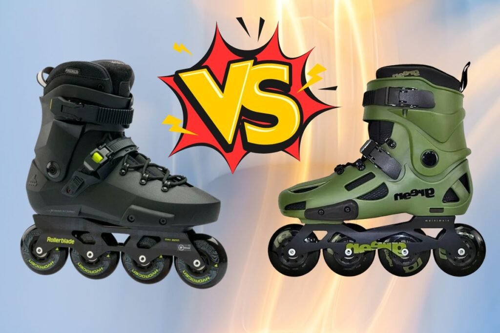 Traxart ou Rollerblade