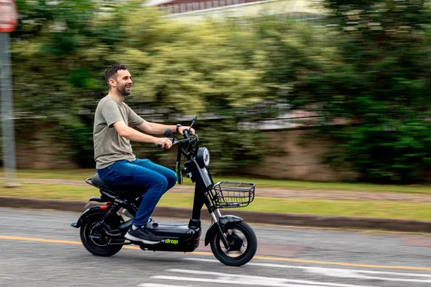 scooter elétrica DROP