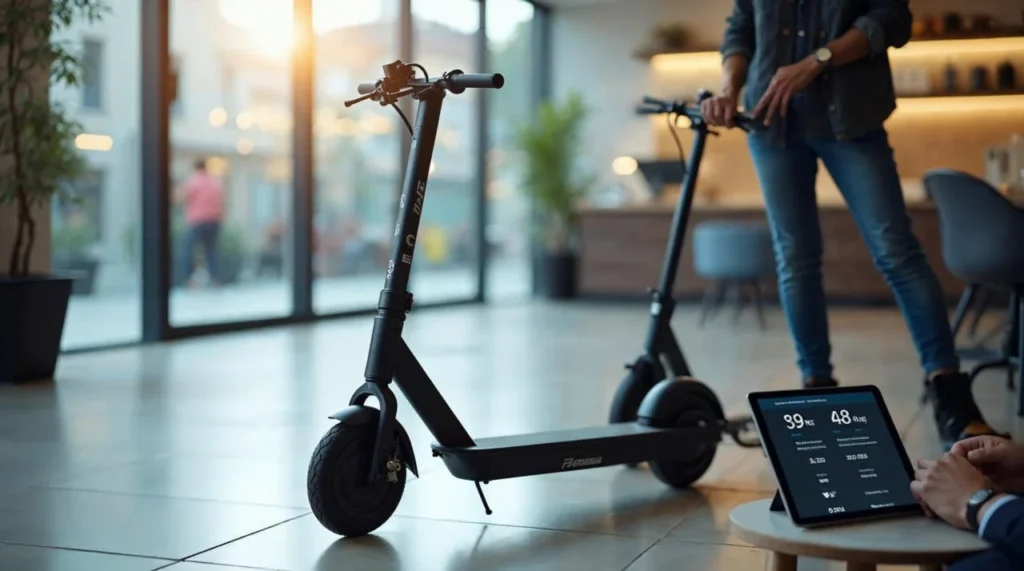 Melhores Patinetes elétricos com Banco