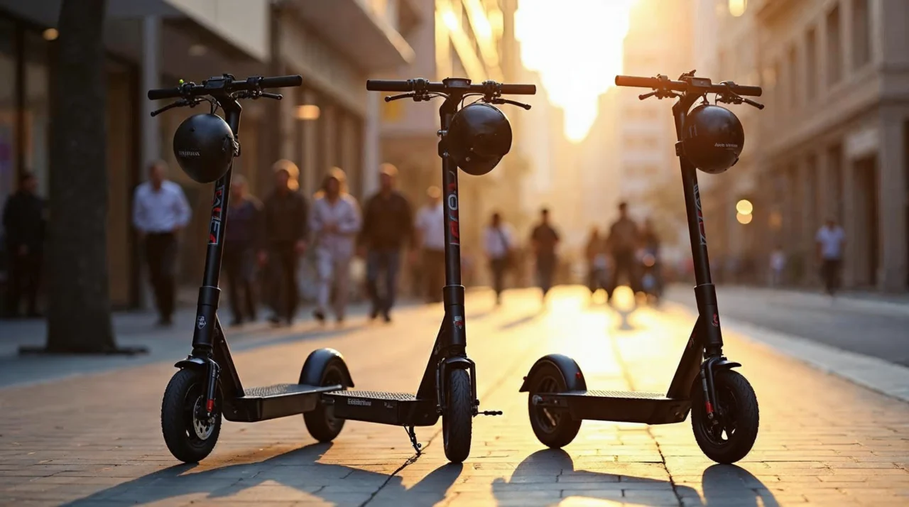 Qual a melhor marca de scooter elétrica 1000w? Guia