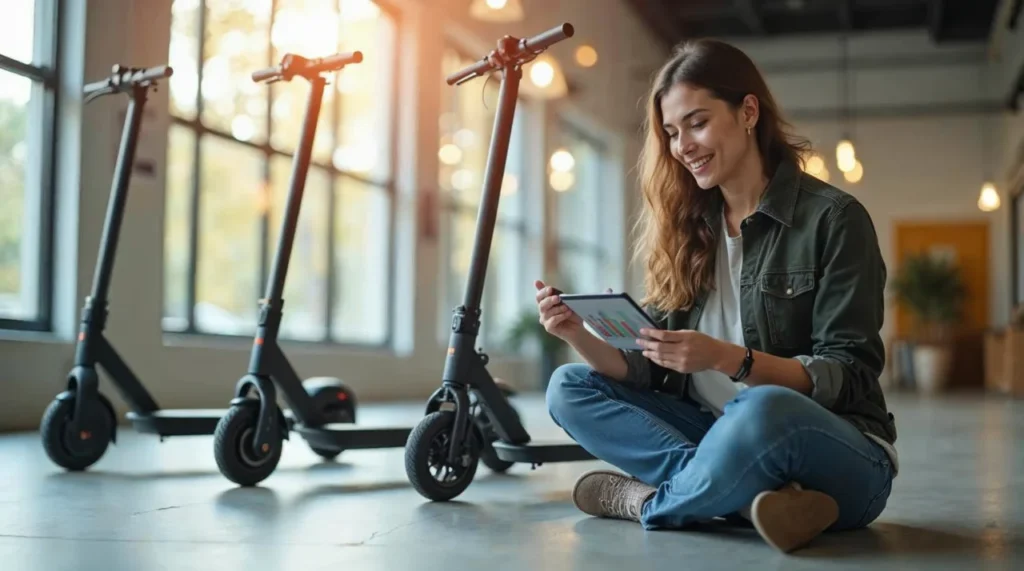 Qual a melhor marca de scooter elétrica 1000w