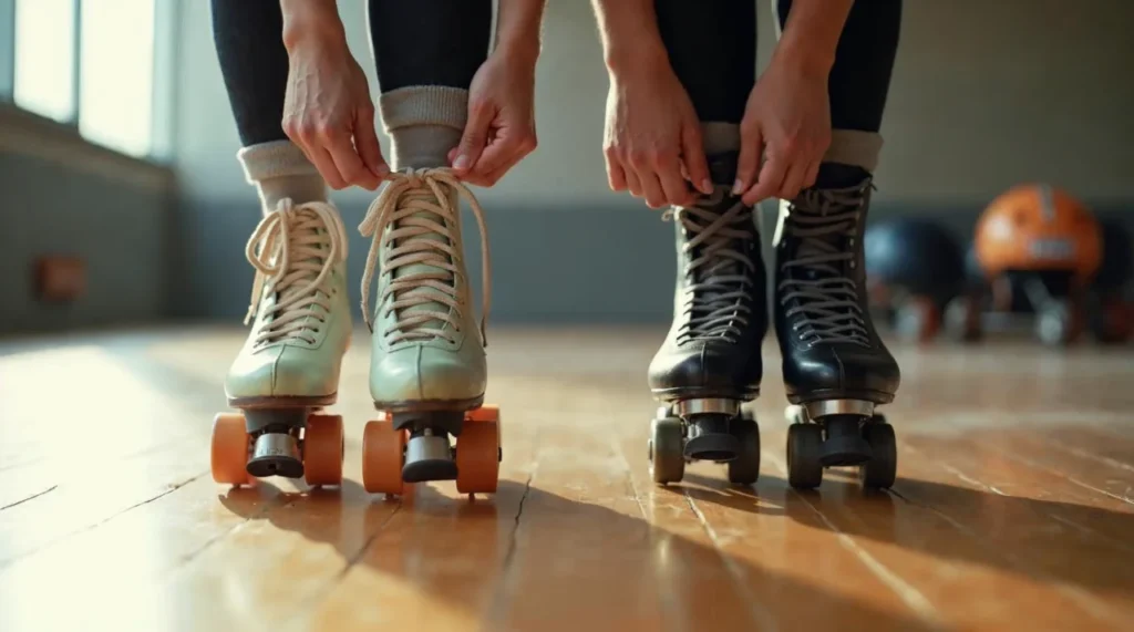 qual melhor patins para iniciantes quad ou inline