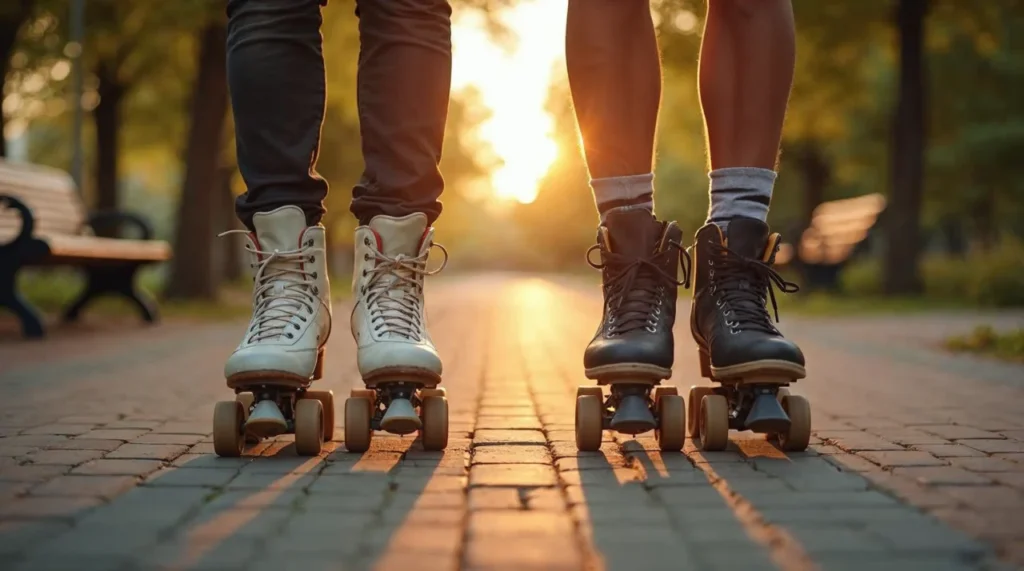 qual melhor patins para iniciantes quad ou inline