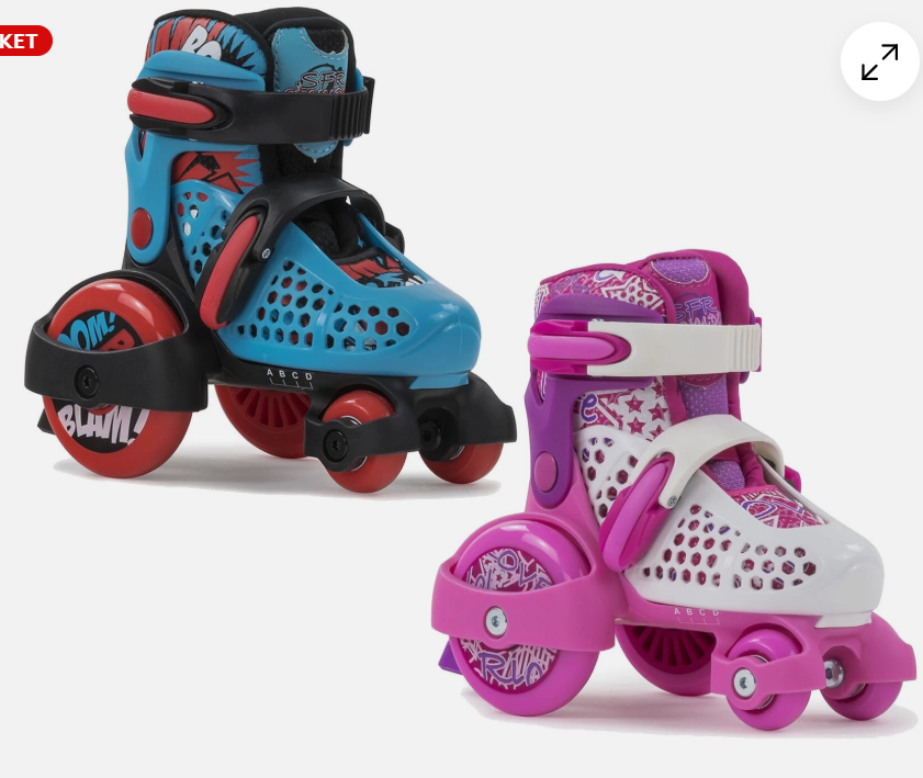 Patins Infantis Ajustáveis: Tudo o que Você Precisa Saber para Comprar sem Errar - Imagem do artigo
