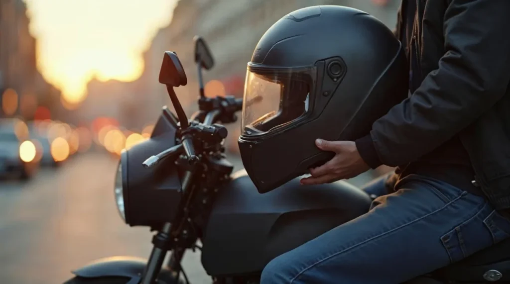 Melhor capacete para moto eletrica