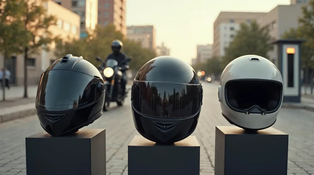 Melhor capacete para moto eletrica